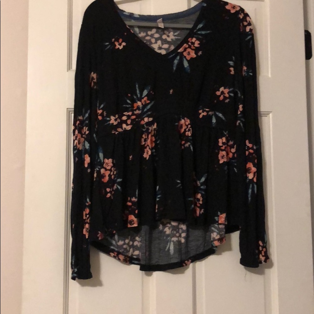 Flower blouse